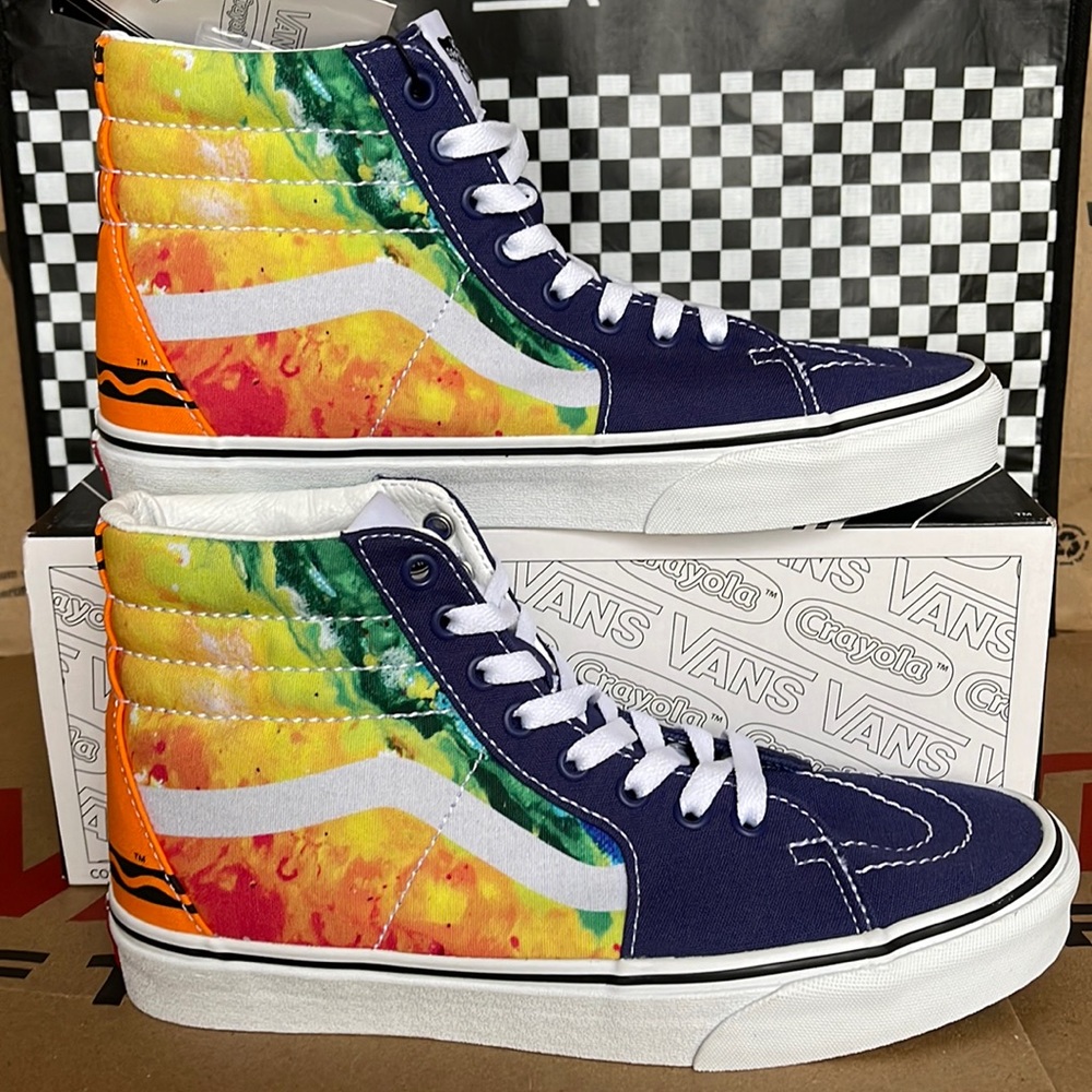 Vans Sk8-Hi Crayola Mushup Melt WMNS sneakers